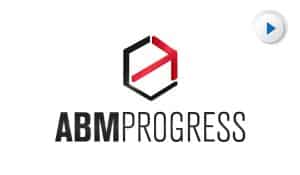 Animowany Logotyp 3D ABM Progress